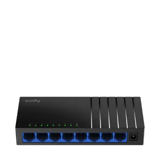 [GS108D] Switch Gigabit Cudy 8 Puertos Netis Escritorio (GS108D)