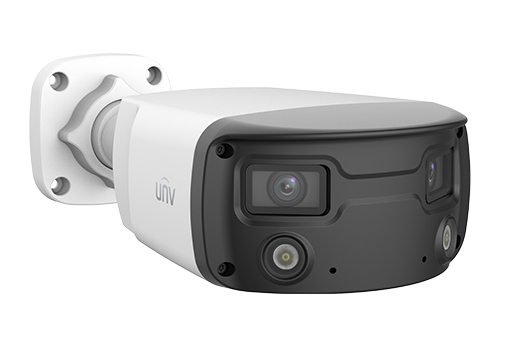 [IPC2K24SE-ADF40KMC-WL-I0] Camara Panoramica Uniview 4MP HD ColorHunter Audio bidireccional detección personas i/o Alarma (IPC2K24SE-ADF40KMC-WL-I0)