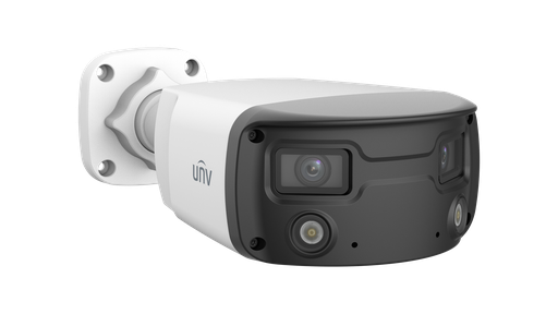 [IPC2K28SE-ADF40KMC-WL-I0] Camara panoramica Uniview 8MP ColorHunter audio bidireccional deteccion vehiculos/personas i/o Alarma (IPC2K28SE-ADF40KMC-WL-I0)