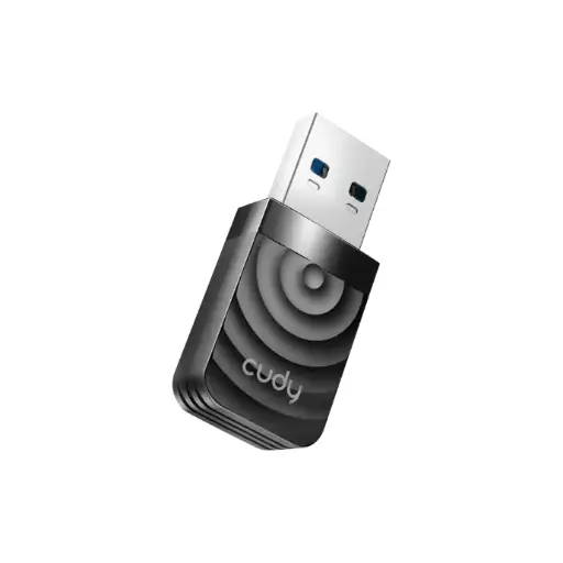 [WU1300S] Adaptador USB Wi-Fi Cudy AC1300 Dual Band (WU1300S)