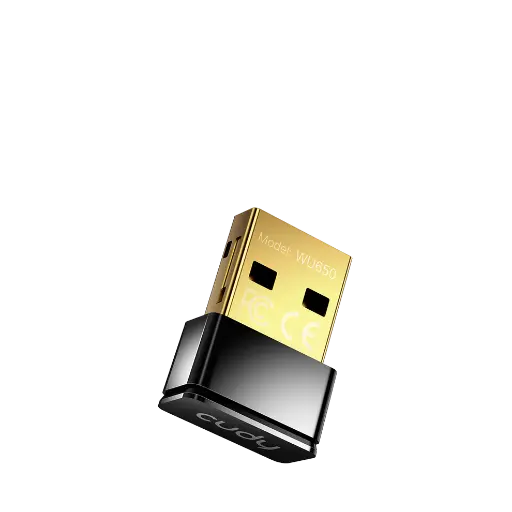 [WU650] Adaptador USB WiFi Dual Band Cudy AC650 (WU650)
