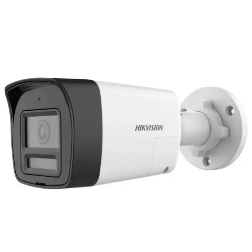 [DS-2CE16D0T-LTS] Cámara Bullet Hikvision 2MP Smart-Hybrid Light Audio Bidireccional (DS-2CE16D0T-LTS)
