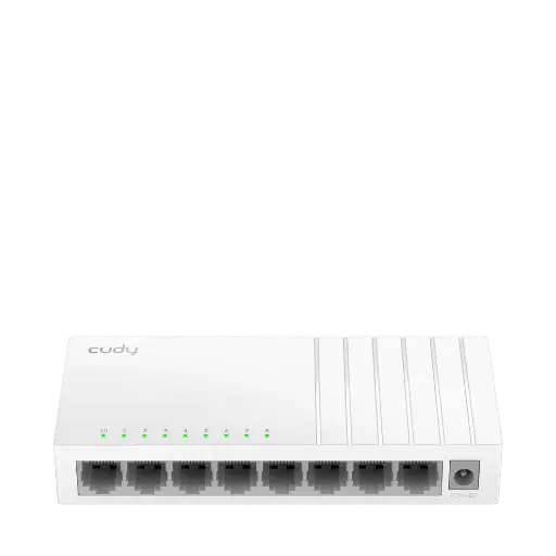 [FS108D] Switch de Escritorio 8 Puertos 10/100 Mbps Cudy (FS108D)