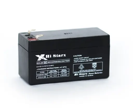 [HS121.3] Batería de electrolito absorbido 12v 1,3ah (HS121.3)