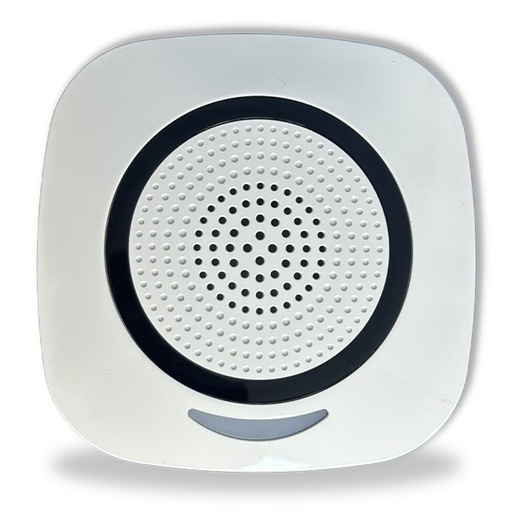 [WP-100] Sirena Garnet de interior piezoelectrica de un solo tono (WP-100) 