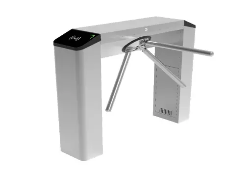 [Ishtar-TB3000] Molinete de Acceso acero inoxidable exterior/interior bidireccional colapsable Armatura/ZKTeco (Ishtar-TB3000)