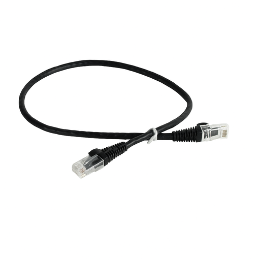 [FKcat6Patch0.50] Patchcord Cat6 Furukawa negro 0,50 mts