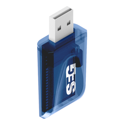 [AUTACC366] Setup azul con cable programador - SEG (AUTACC366)