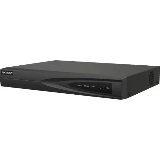 [DS-7608NI-Q1] NVR 8ch Hikvision 8MP HDMI 4K iA Humano/Vehiculo1 Disco (DS-7608NI-Q1)