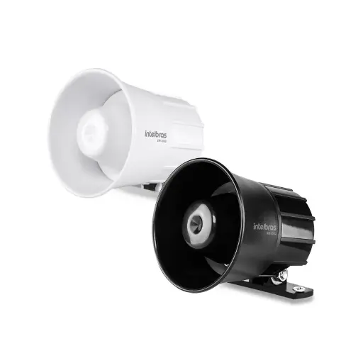 [SIR1000] Sirena Intelbras cableada 105 dB – 15W (SIR 1000)