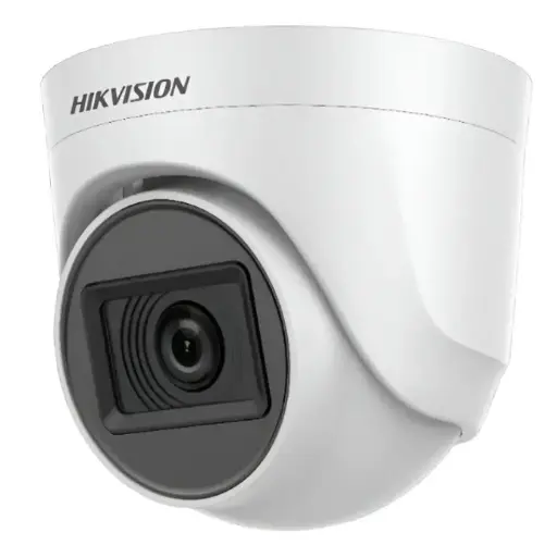 PROMO Minidomo interior Hikvision 2MP lente 2.8mm (DS-2CE76D0T-EXIPF)