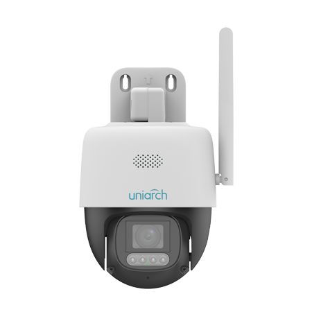 [Uho-P3C-M5F4] Camara IP WiFi 5MP Uniarch Moviento 360 PT Audio Bidireccional Deteccion Humano IP66 IR30m Wise-ISP ColorHunter (Uho-P3C-M5F4)