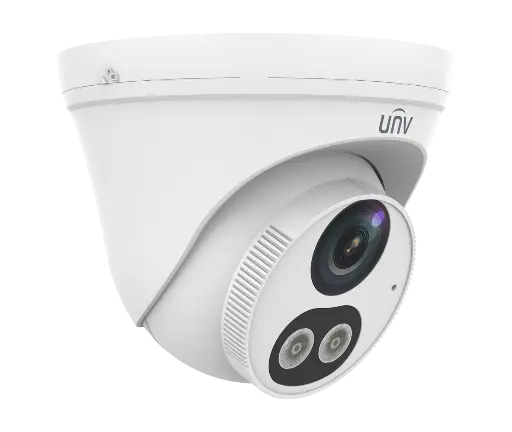 [IPC3612LB-AF28K-WL] Camara IP 2MP Uniview 2,8mm ColorHunter Color24hs Microfono IP67 IR30m (IPC3612LB-AF28K-WL)