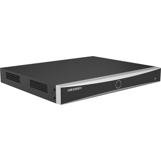 [DS-7608NXI-I2/VPro] NVR 8ch Hikvision AcuSense VPro 8CH 4K  reconocimiento facial busqueda inteligente por imagen/texto y doble salida HDMI (DS-7608NXI-I2/VPro)