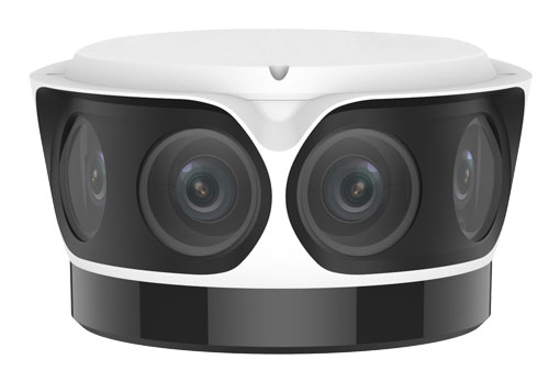 [IPC8542ER5-DUG] Camara IP 8MP 4K Uniview Panoramica 180 Starlight WDR IP67 IR50m (IPC8542ER5-DUG)