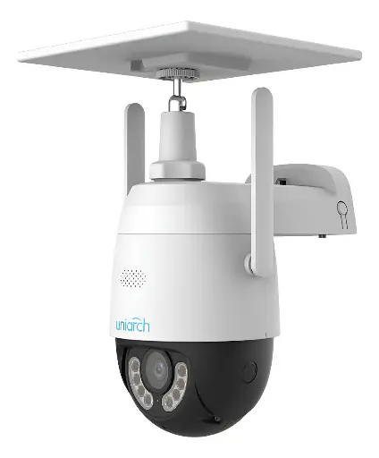 [Uho-P2G-M3F4D-LA] Camara IP 3MP 4G Uniarch Solar Audio Bidireccional IR30m IP66 (Uho-P2G-M3F4D-LA)