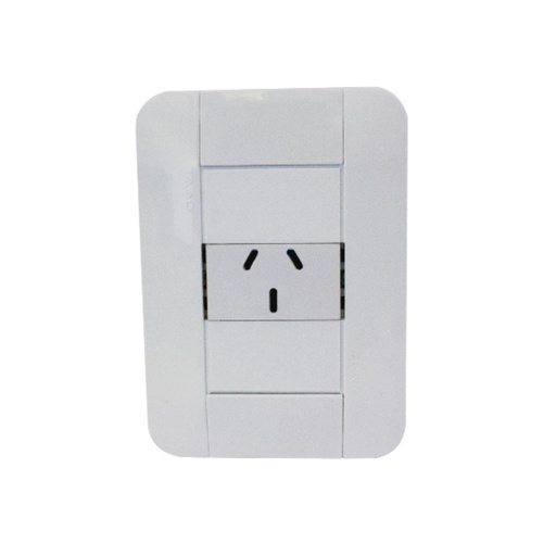 [SE-701 E/P] 1 toma espiga plana Taad Linea Eco tapa/bastidor (SE-701 E/P)  