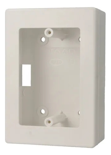 [I-6200] Caja para cable canal TAAD c/tornillos y tarugos (I-6200)