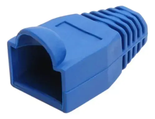 [RV-CAP-AZ] Capuchón Reguvolt RJ45 azul x 100u (RV-CAP-AZ) 