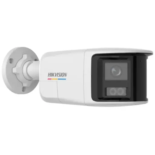 [DS-2CD1T67G2HP-LIUF/SL] Camara IP 6MP Hikvision FlexVu Panoramica ColorVu Deteccion Humano/Vehiculo Ranura SD IP67 (DS-2CD1T67G2HP-LIUF/SL)