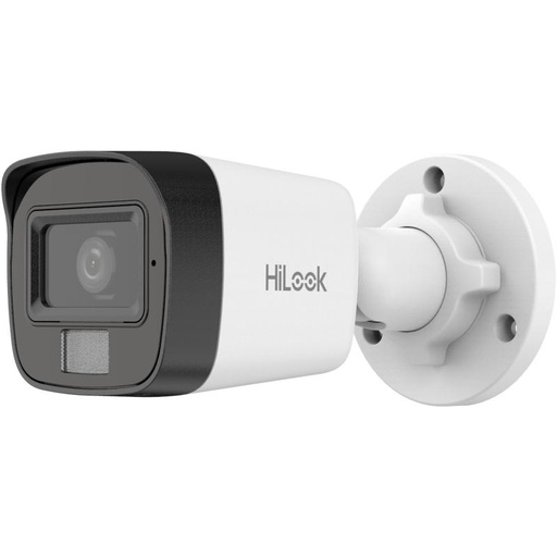 [IPC-B140HA-LUC] Camara IP 4MP Hilook HybridLight Microfono IP67 FigHumana (IPC-B140HA-LUC)