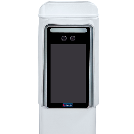 [SELSCC196] Totem FIT VEHICULAR SEG 1,30m liso - blanco (SELSCC196)