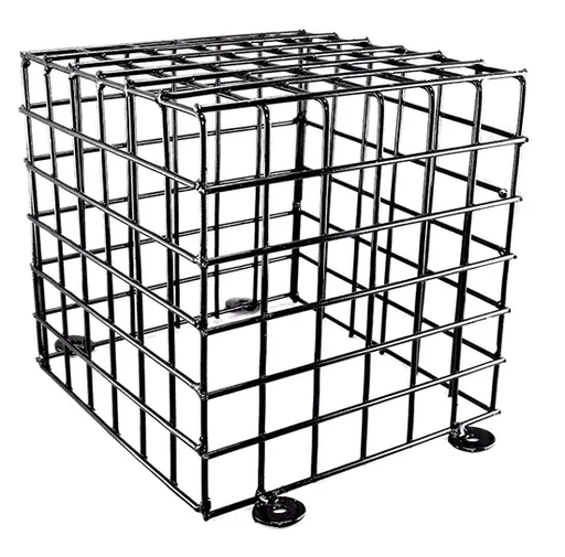 [jaula25ar] Jaula de proteccion Camaras y Gabinetes 25x25x25 (agarre arandela) 