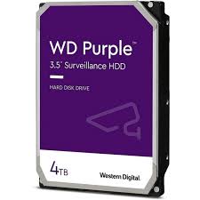 [WD42PUR] Disco HDD 4Tb Western Digital Purple (solo con DVR/NVR) llevando con DVR/NVR 5% de descuento