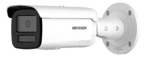 [DS-2CD2T86G2-ISU/SL] Cámara IP 4K Hikvision Luz Alarma Sonora AcuSense IP67 (DS-2CD2T86G2-ISU/SL)