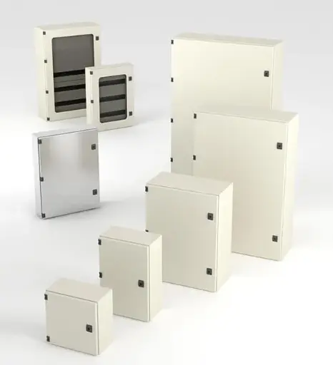 [099165] Gabinete Metalico Estanco Genrod Serie 9000 250x300x150 (099165)