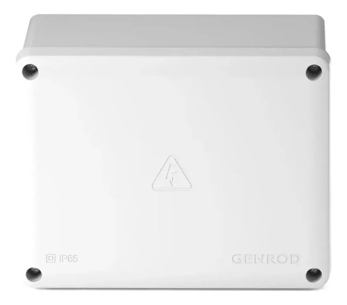 [22213113B] Caja estanca Genrod IP65 210x310x135 plastica blanca (22213113B)