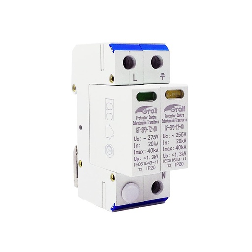 [GF-SPD-T2-40] Protector contra sobretensión transitoria (GF-SPD-T2-40)