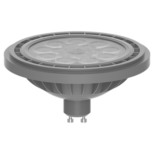 [ND111-15-CW] Lampara dicroica Macroled eco gris 15W GU10 AC200-240V frio (ND111-15-CW) 
