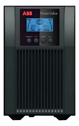 [4NWP100161R0012] UPS ABB POWERVALUE 2KVA Online Doble Conversion TOWER (4NWP100161R0012) 