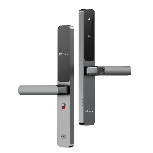[CS-DL06-R100-WBCP-GR] DL06 Ezviz – Cerradura Inteligente con Huella Dactilar (CS-DL06-R100-WBCP-GR)