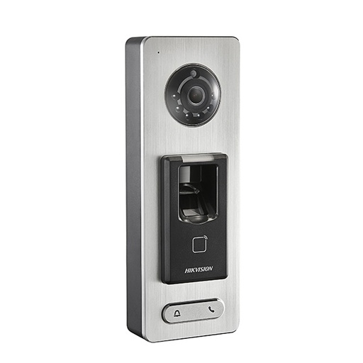 [90701] Terminal de Control de Acceso Hikvision con Cámara 2MP Lector Mifare y Audio IP65 (DS-K1T500SF) OUTLET