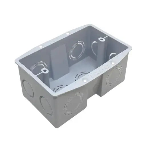 [90844] Caja para embutir rectangular 110x80x50 Taad (I-1200)