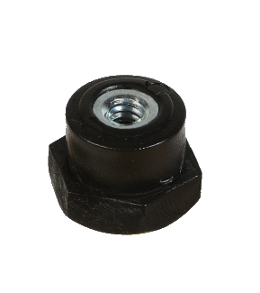 [AG0510] Borne Roscado W3/16´´ ST. NEGRO PEAD+UV