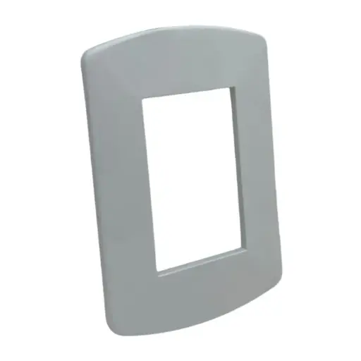 [441S7100] Tapa Blanca linea Spot TAAD p/ bastidor - comp/Jeluz (S-7100)