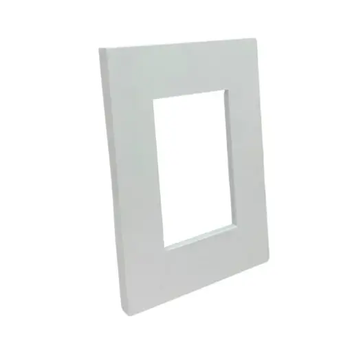 [441SZ7100] Tapa rectangular zeo Taad color blanco (SZ-7100)