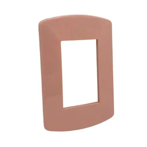 [90684] Tapa Rosa Viejo linea Spot TAAD p/ bastidor - comp/Jeluz (S-7152)