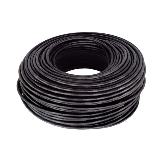 [uni150i.negro] Cable Unipolar 1,50mm Negro CableFactory  (xMetro)