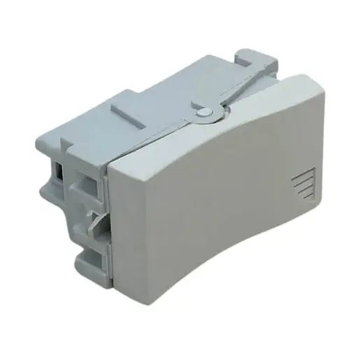 [441S1100] Modulo Llave 1 Punto Taad interruptor c/jeluz color Blanco (S-1100)