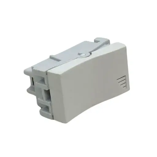 [90589] Modulo pulsador color blanco Taad (S-2100)