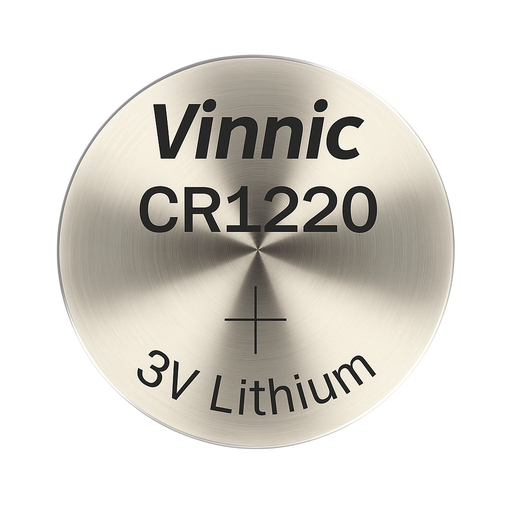 [VI6190CR1220] Vinnic Pila Boton CR1220 Litio 1u