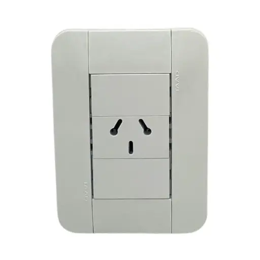 [441701] 1 toma binorma color blanco 250V 10A (SE-701)