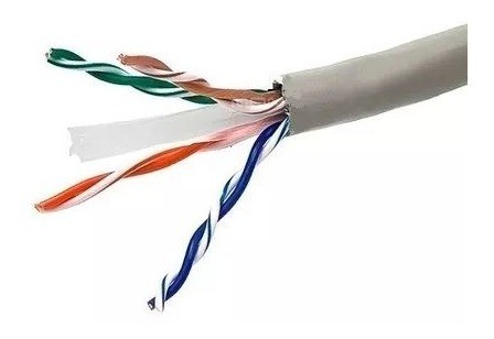[440681metro] CABLE UTP Cat6 interior Hellermann Tyton GRIS x Mt.