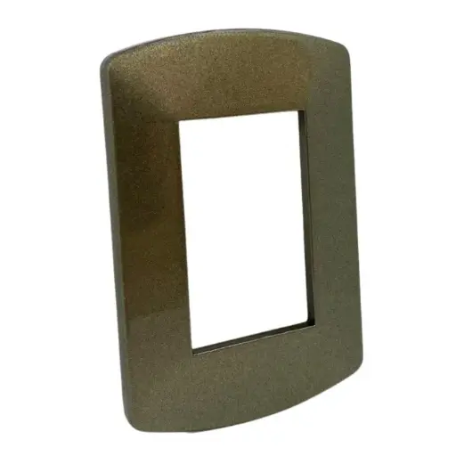 [90828] Tapa Peltre linea Spot TAAD p/ bastidor - comp/Jeluz (S-7158)