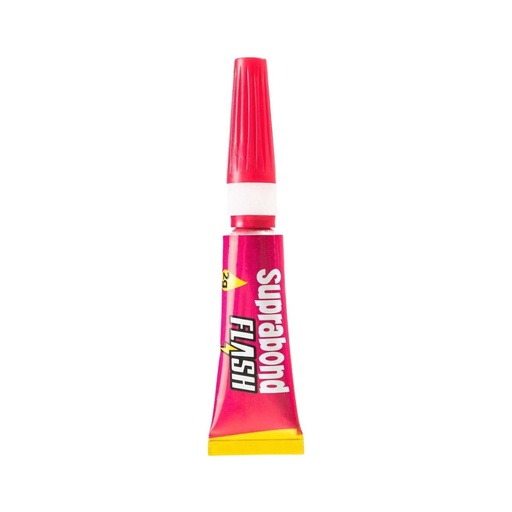 [90487] Adhesivo instantaneo flash liquido x 2g Suprabond (ARN FL 2 B)