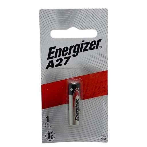 [EN6190A27] Pila alcalina Energizer A27 12V x unidad